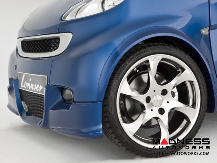 smart fortwo Front Bumper 451 model Lorinser SMART MADNESS Auto